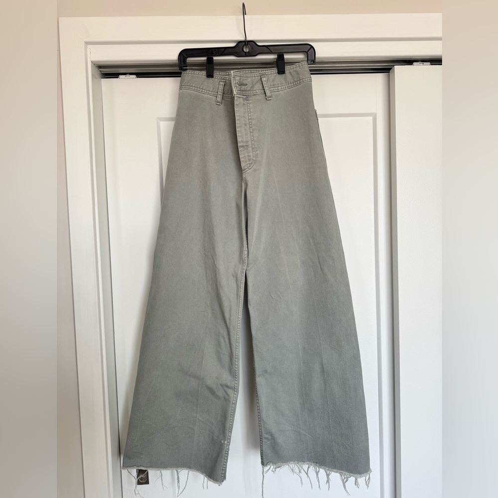 Zara “ZW THE DREED FLARE JEANS”
